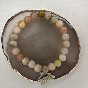 Beautiful gemstone bracelet
